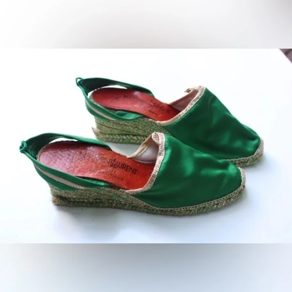 Yves Saint Laurent vintage wedges - Picture 2 of 11